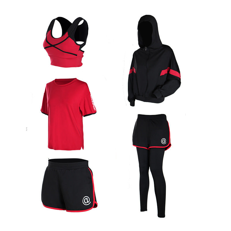 Women Fitness Clothes 4-5 piece