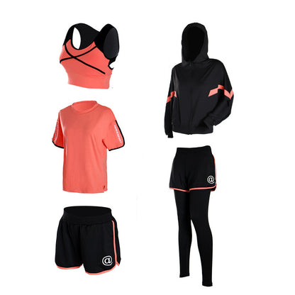 Women Fitness Clothes 4-5 piece