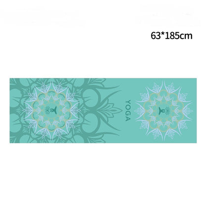 Non-slip yoga mat