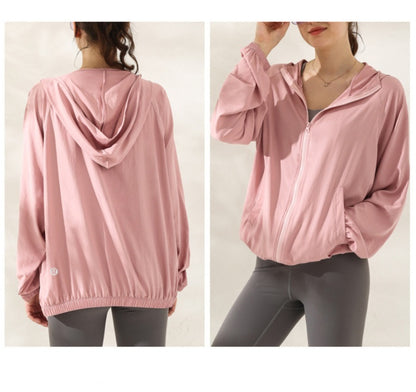 quick-drying long-sleeved jacket