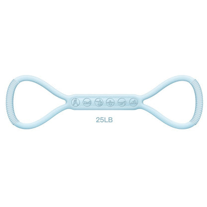 8 word Chest Expander Women's Stretch Band