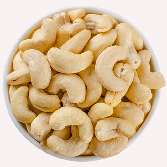 Natural large cashew nuts