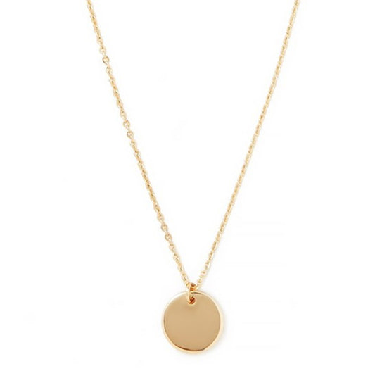 Circle Necklace