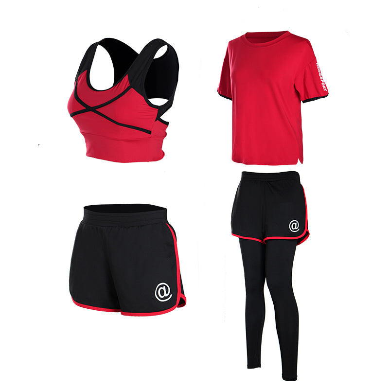 Women Fitness Clothes 4-5 piece