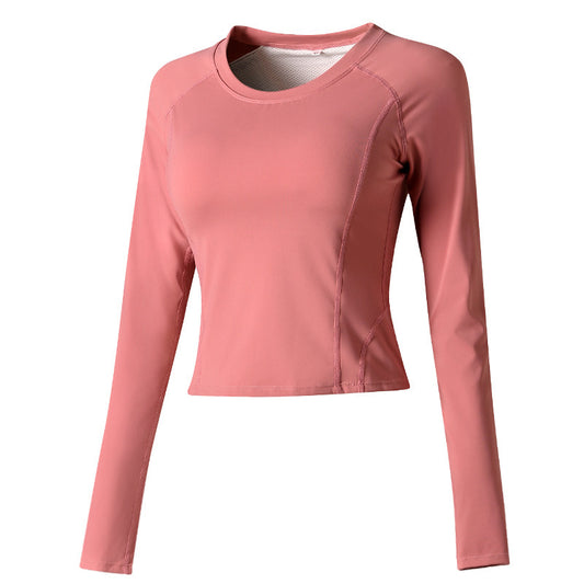 women Yoga clothing long sleeves