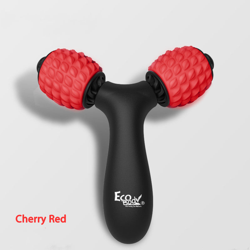 Apple-shaped  Roller Foam Shaft