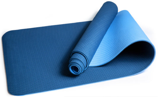Two-Color Yoga Mat