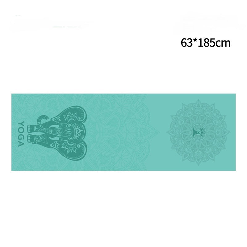 Non-slip yoga mat