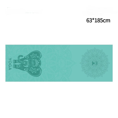 Non-slip yoga mat