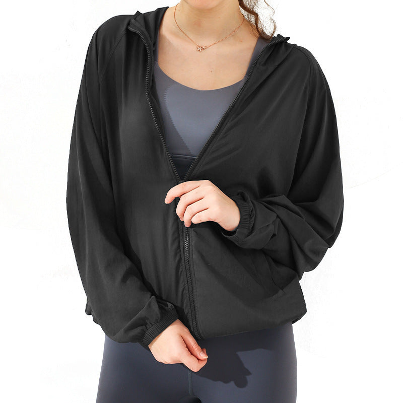 quick-drying long-sleeved jacket