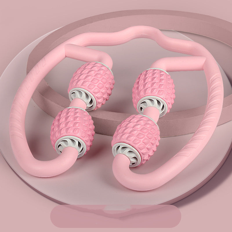 Apple-shaped  Roller Foam Shaft