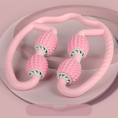 Apple-shaped  Roller Foam Shaft