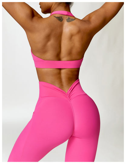 Beauty Back Yoga Bra
