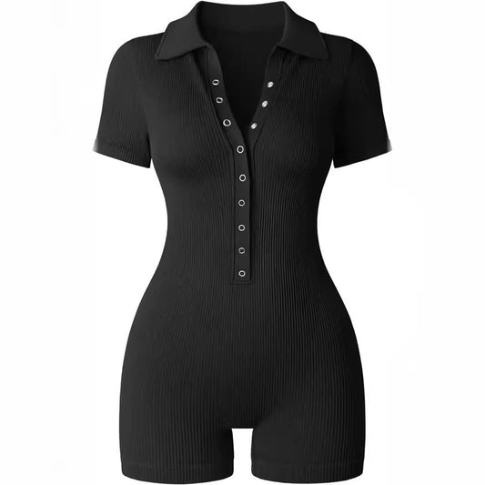 Waist-tightening Women's Yoga Jumpsuit