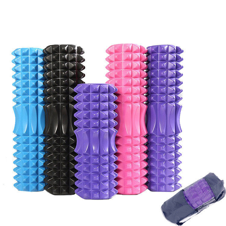 Crescent Yoga Column Foam Shaft