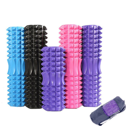 Crescent Yoga Column Foam Shaft