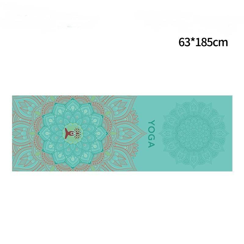 Non-slip yoga mat