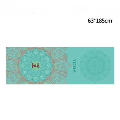 Non-slip yoga mat