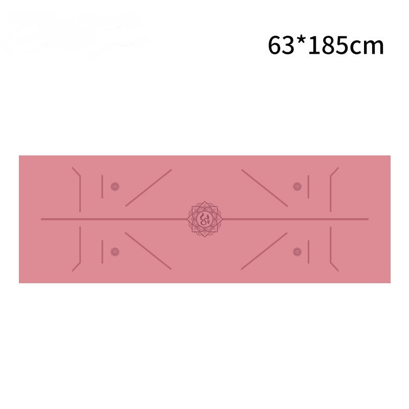Non-slip yoga mat