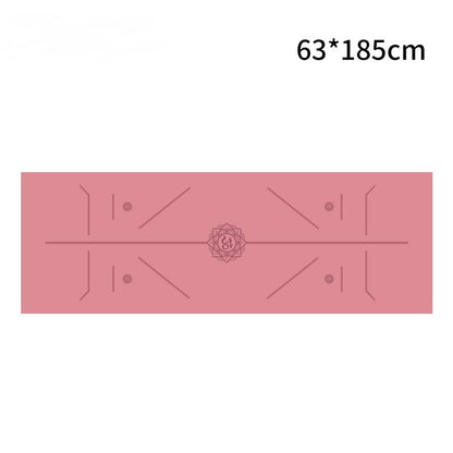 Non-slip yoga mat