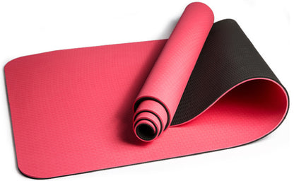 Two-Color Yoga Mat