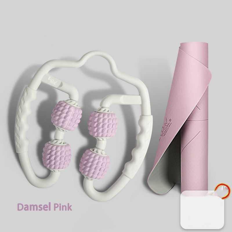 Apple-shaped  Roller Foam Shaft