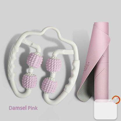 Apple-shaped  Roller Foam Shaft