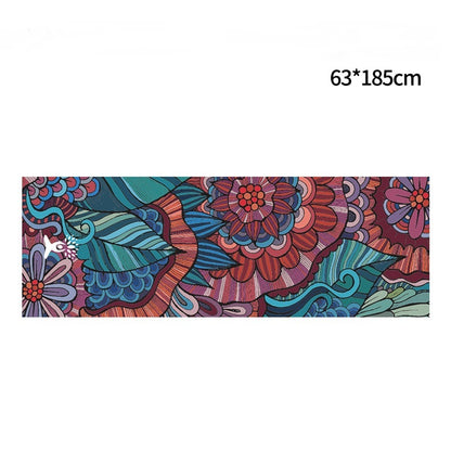 Non-slip yoga mat