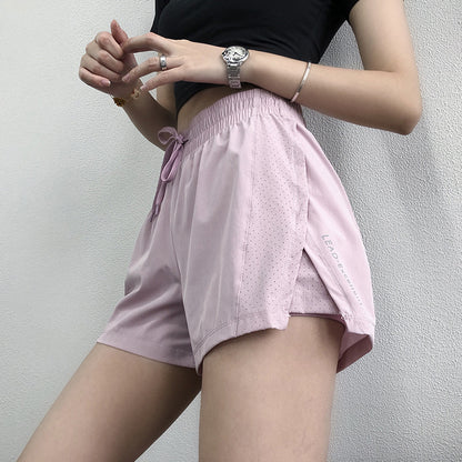 Quick-drying Sports Letter Shorts