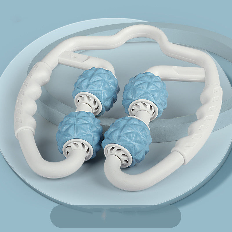 Apple-shaped  Roller Foam Shaft