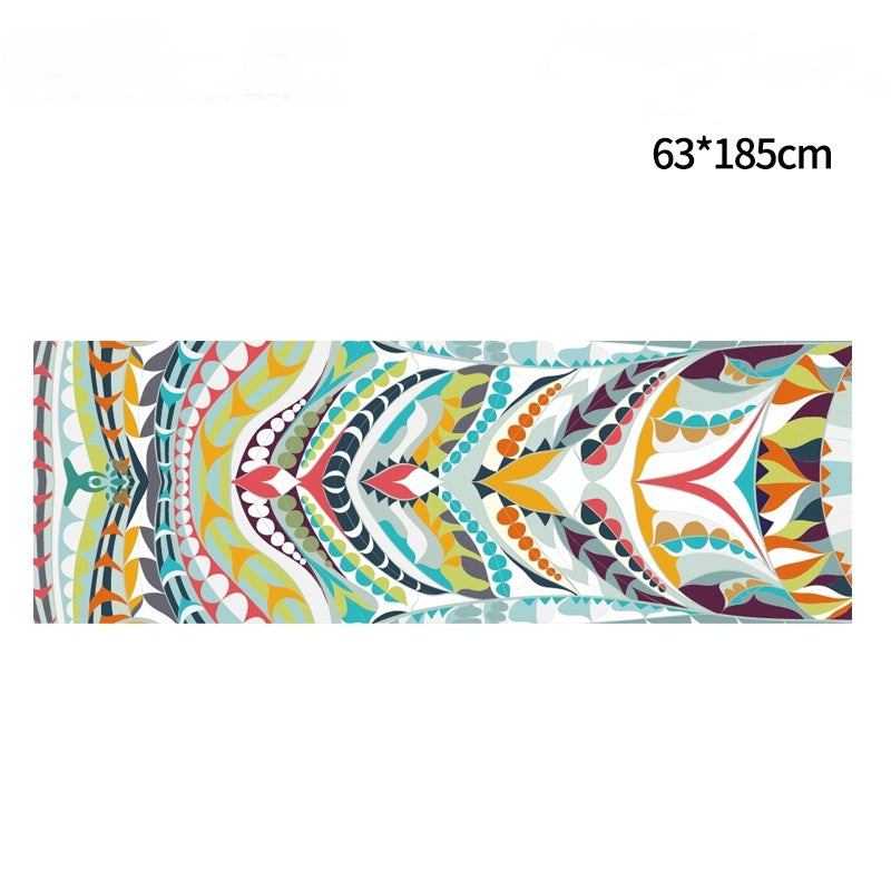 Non-slip yoga mat