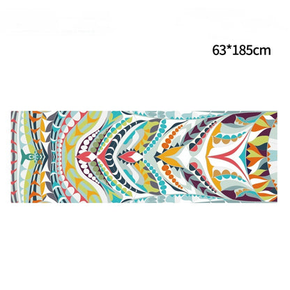 Non-slip yoga mat