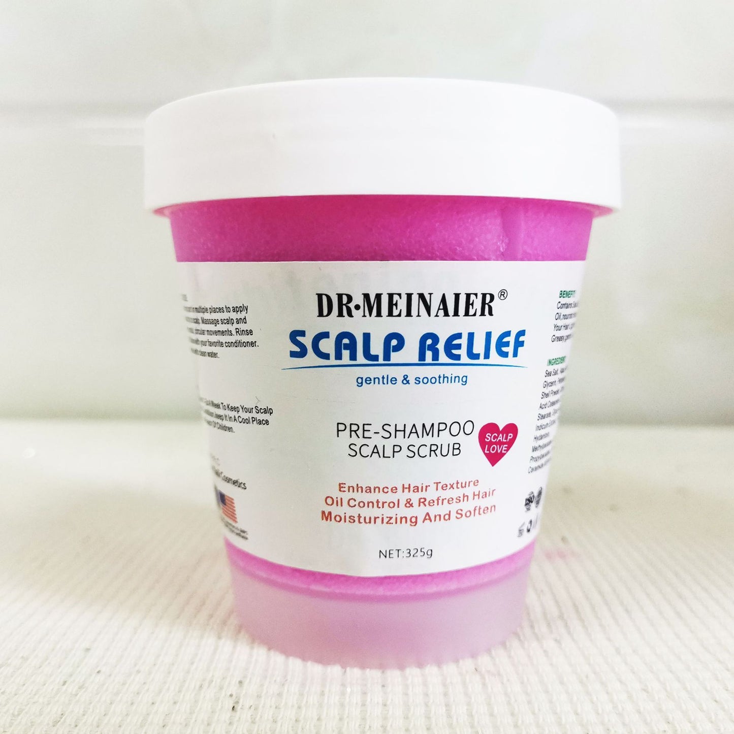 Sea Salt Facial Scrub Oil Control To Clean Scalp