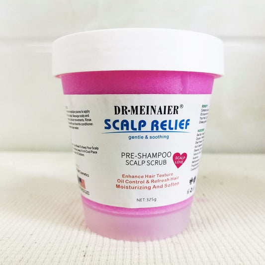 Sea Salt Facial Scrub Oil Control To Clean Scalp