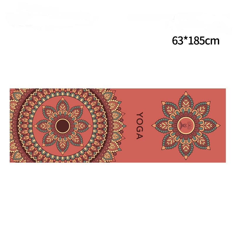 Non-slip yoga mat