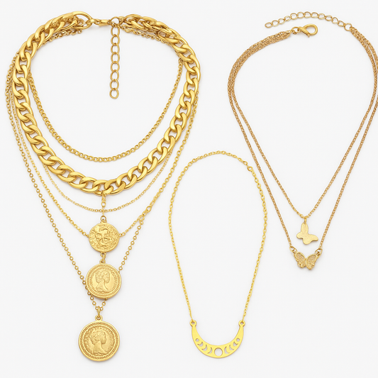 3-piece necklace set demo