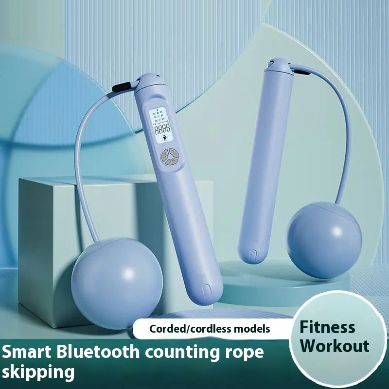 Bluetooth Smart Cordless Skipping Rope