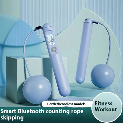 Bluetooth Smart Cordless Skipping Rope