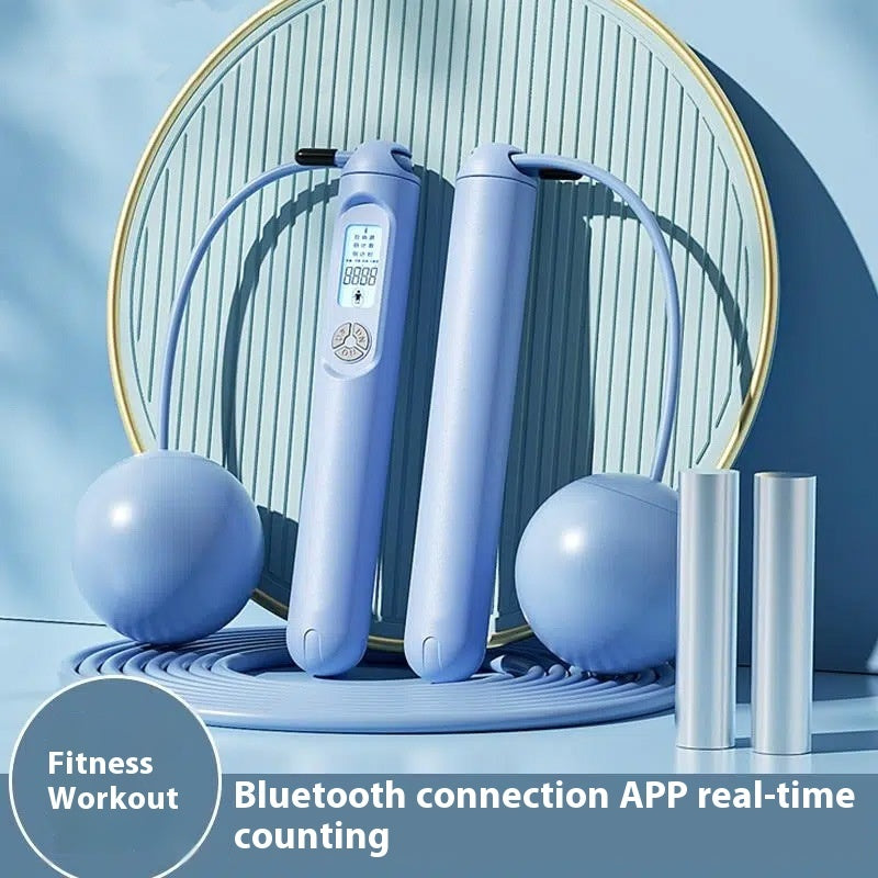 Bluetooth Smart Cordless Skipping Rope