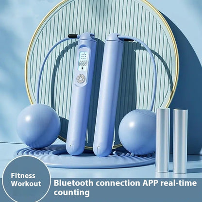 Bluetooth Smart Cordless Skipping Rope