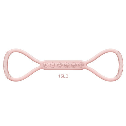 8 word Chest Expander Women's Stretch Band