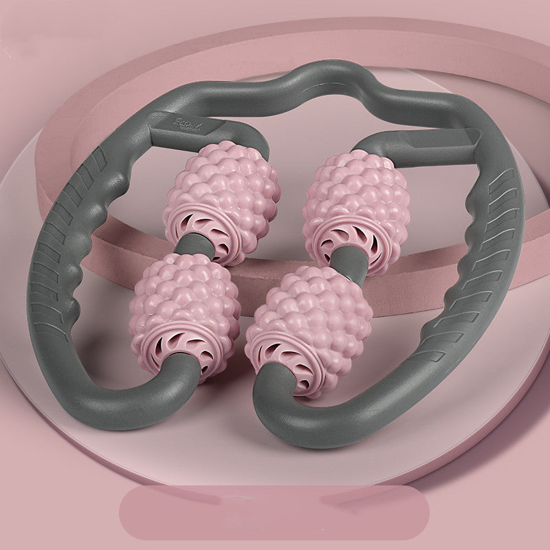 Apple-shaped  Roller Foam Shaft