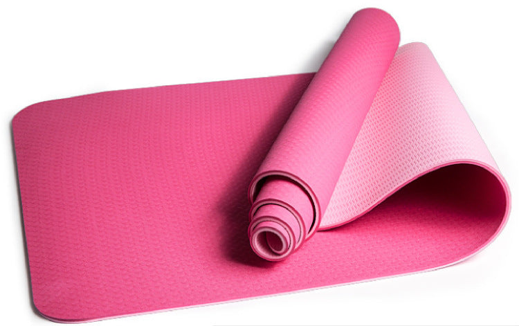 Two-Color Yoga Mat