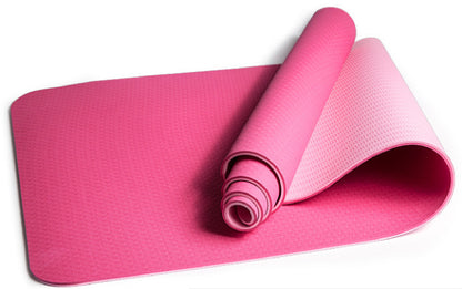 Two-Color Yoga Mat