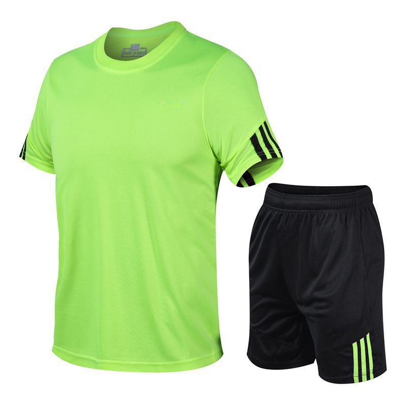Gym Two Piece Quick Drying suit