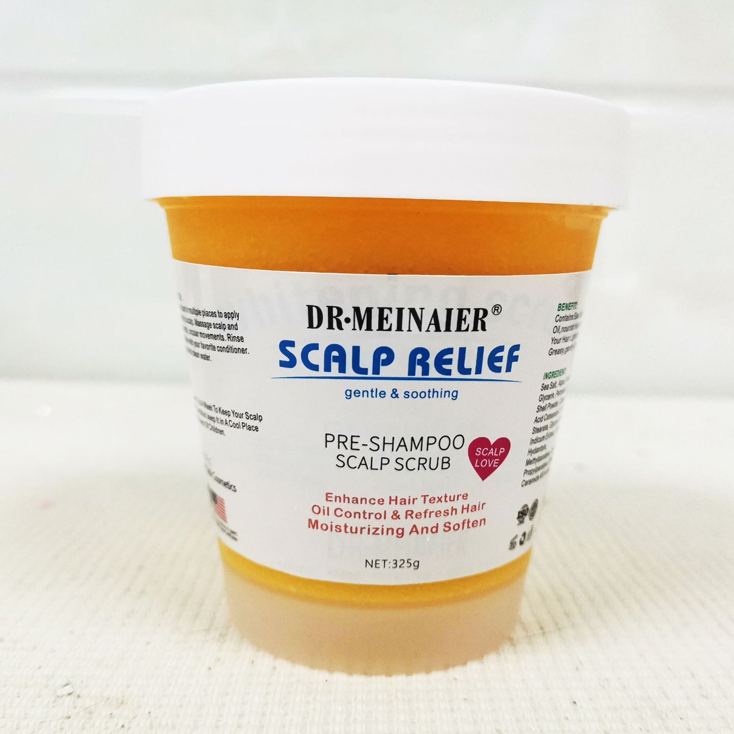 Sea Salt Facial Scrub Oil Control To Clean Scalp