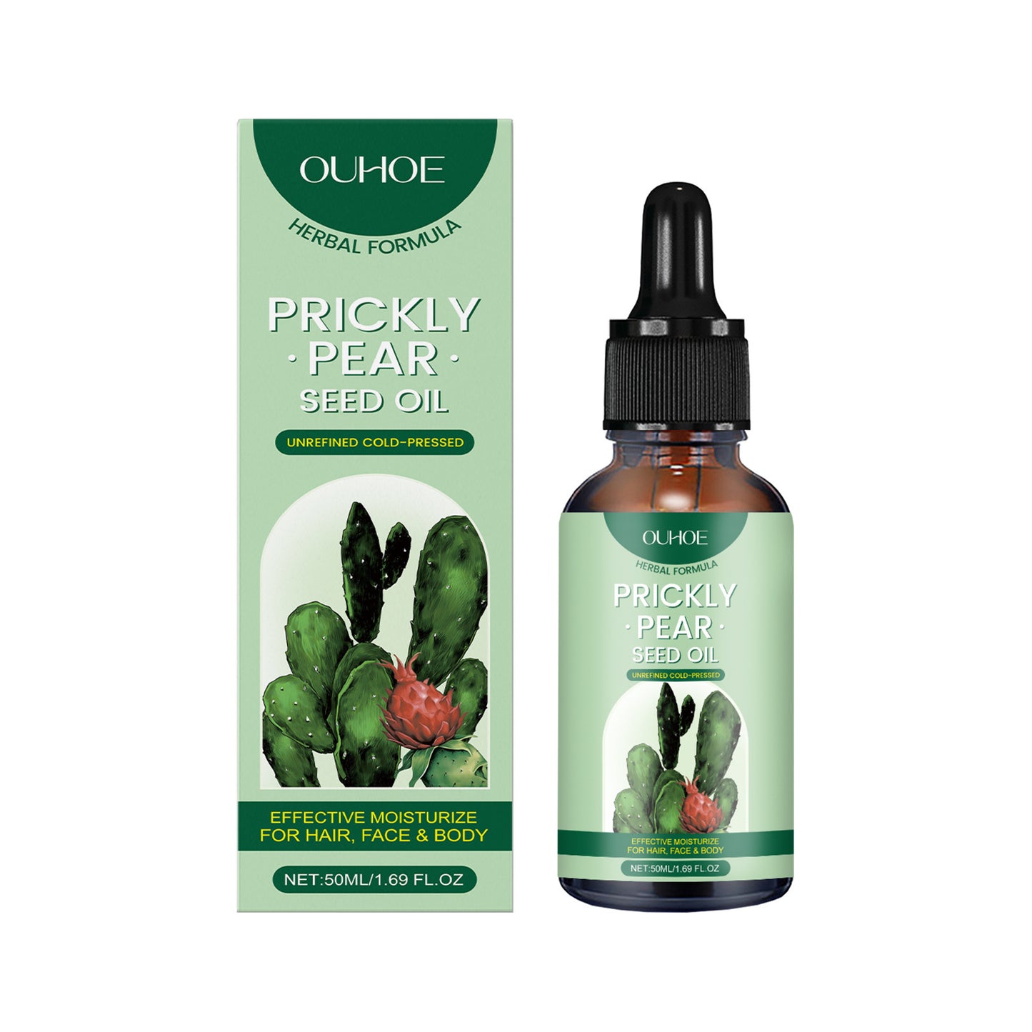 Hair care essential oil