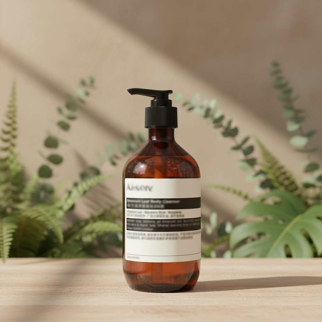 Sample Body Wash #18