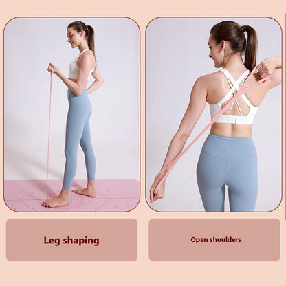 8 word Chest Expander Women's Stretch Band