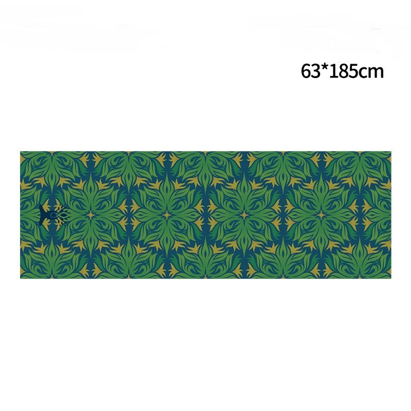 Non-slip yoga mat